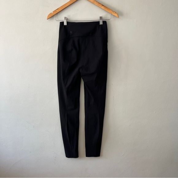 Lululemon Here to There High-Rise 7/8 Pant in Black Size 4 - Picture 7 of 9